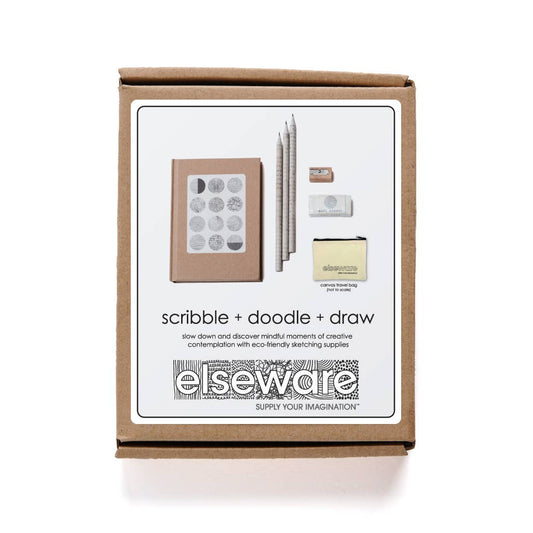 eco-kids / elseware unplug - Sketch book kit - case