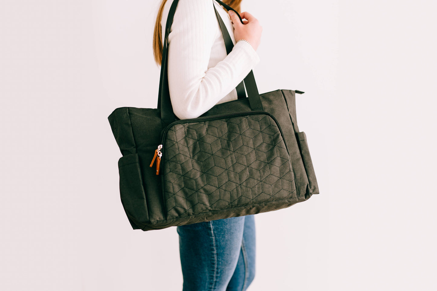 micu micu - Maternity Diaper bag black