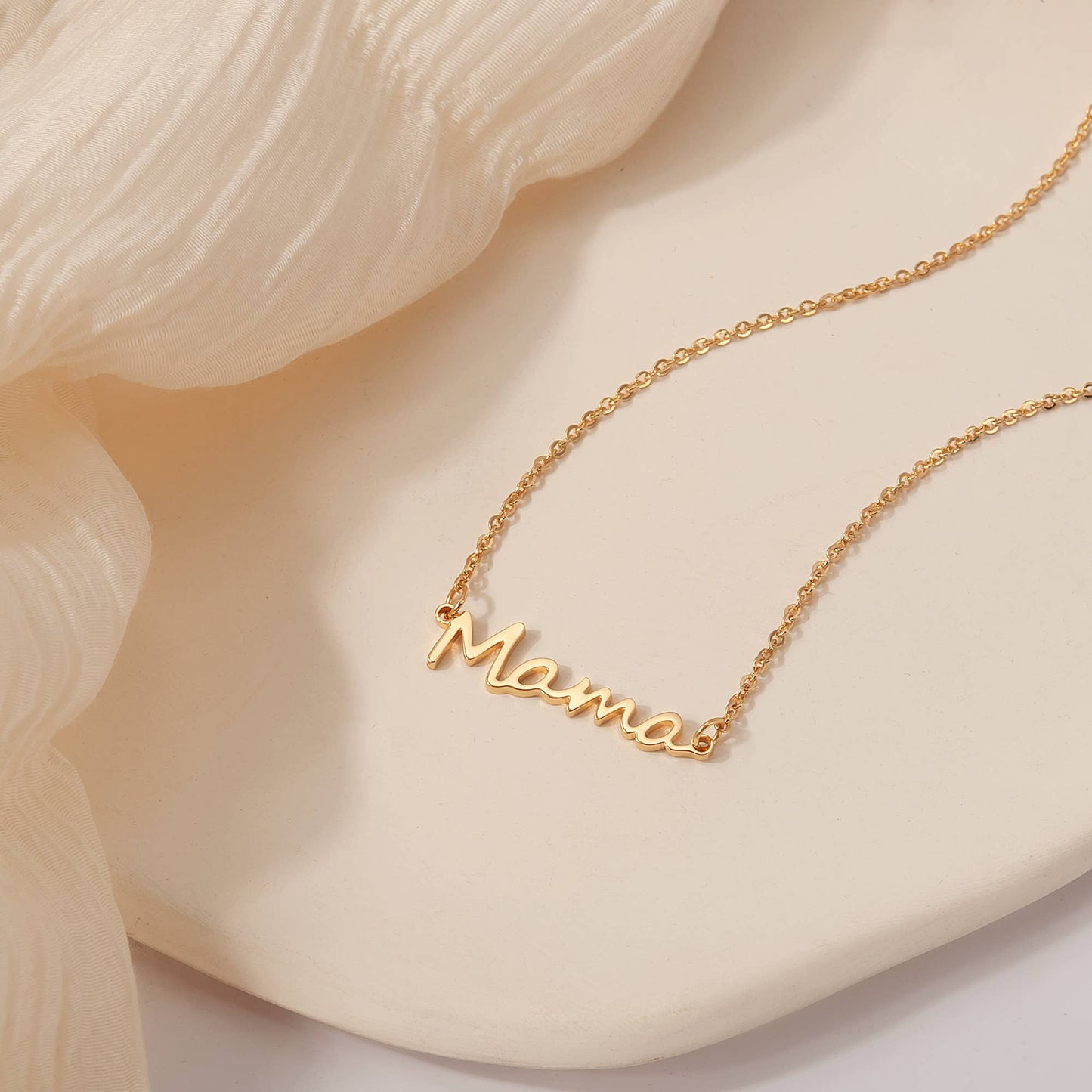 Anavia - Amazing New Mom Mama Necklace - First-Time Mom Gift Jewelry