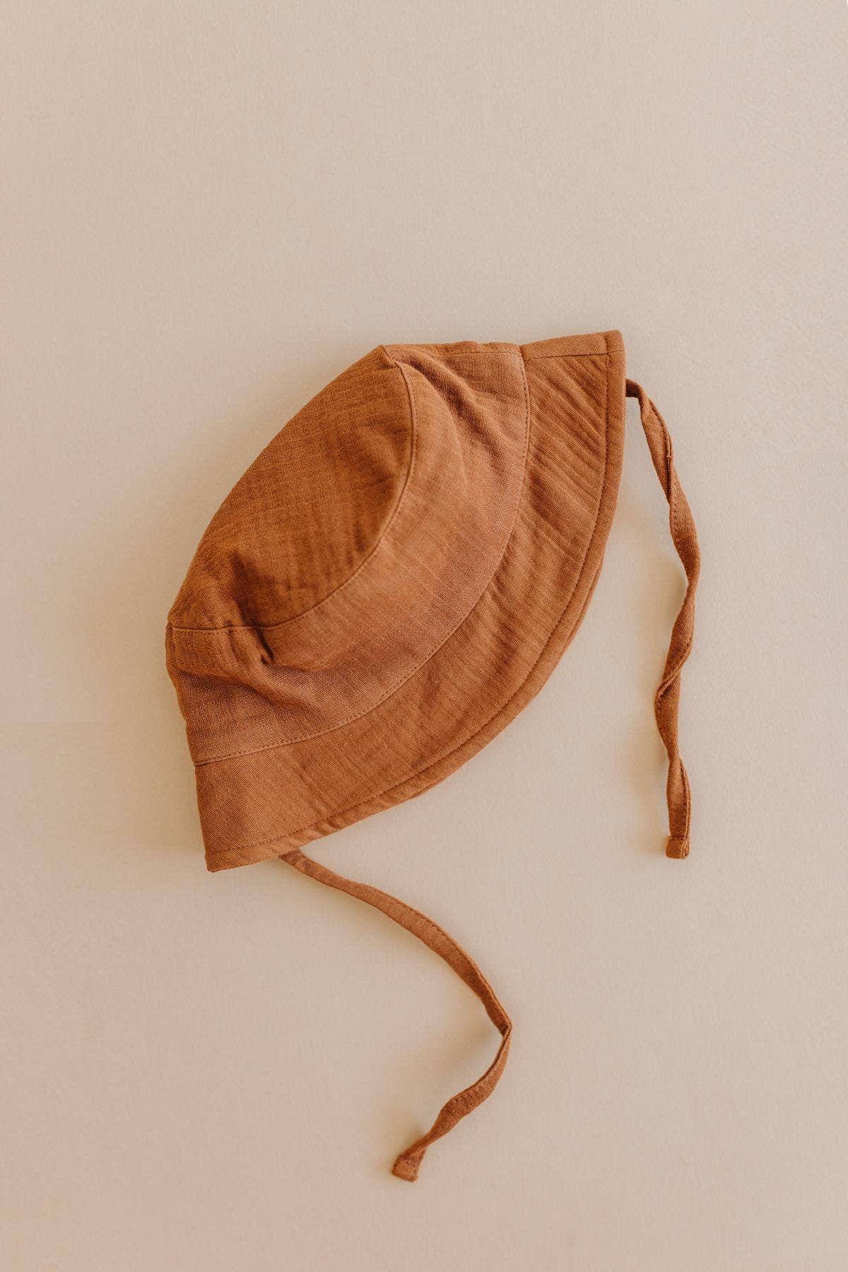 Ada Baby - Bucket Hats: Cinnamon / 0-1 Year