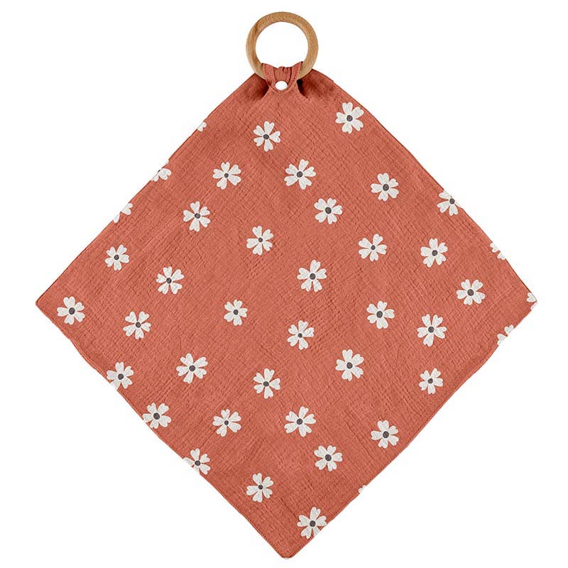 Stephan Baby by Creative Brands - Mini Blankie Teether Floral