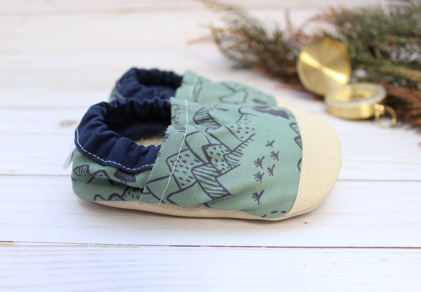 Scooter Booties - Explorer Baby Shoes