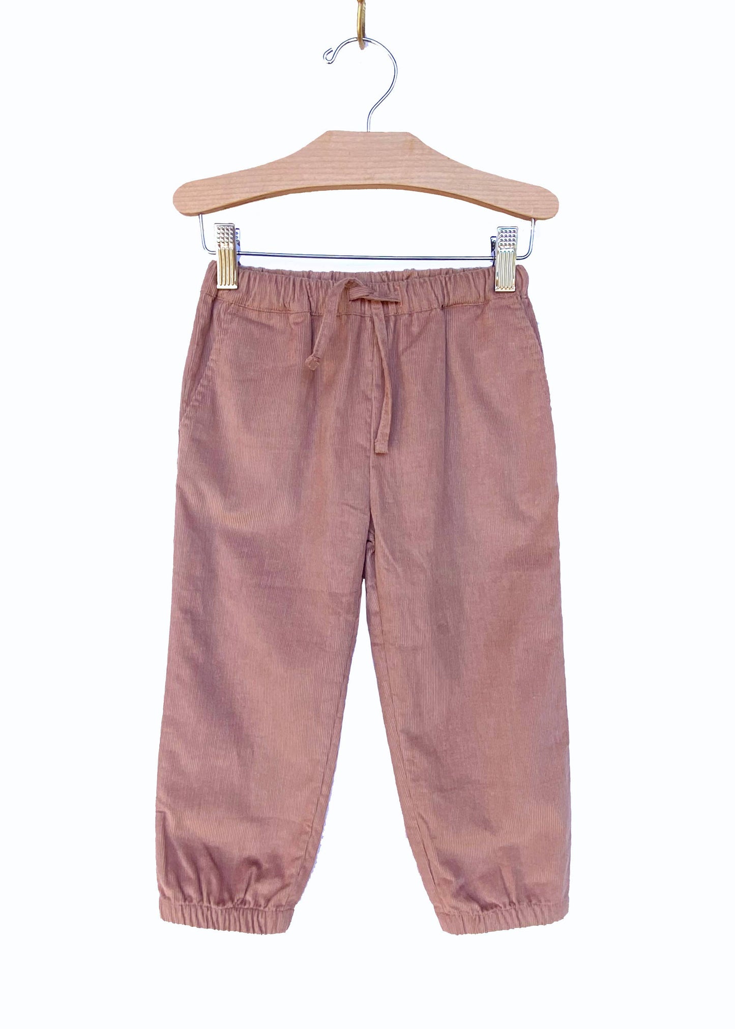 City Mouse Studio - Corduroy Girl Pant: Mauve