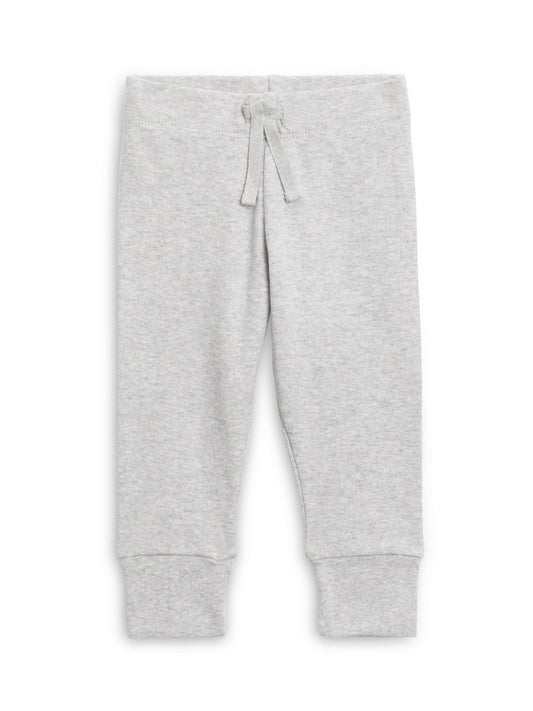 Colored Organics - Organic Baby and Kids Cruz Jogger - Heather Grey