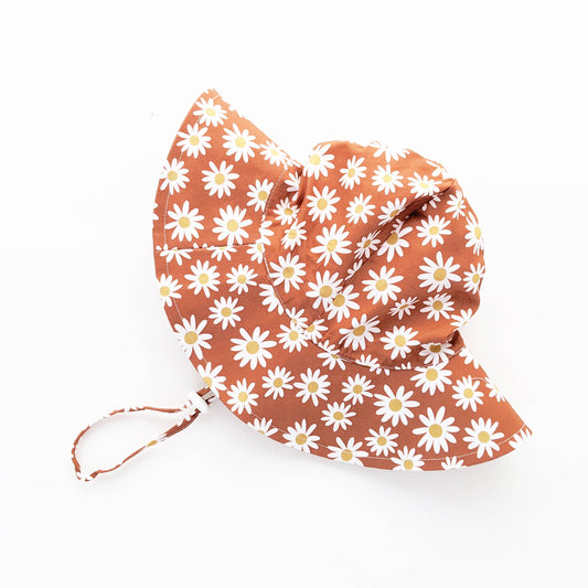 Huggalugs - Ginger Daisy Sunhat UPF 50+