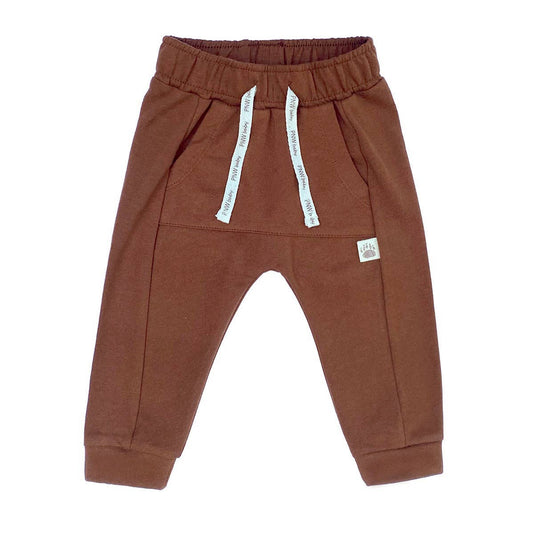 City Mouse Studio - PNW Baby Pocket Jogger- Rust