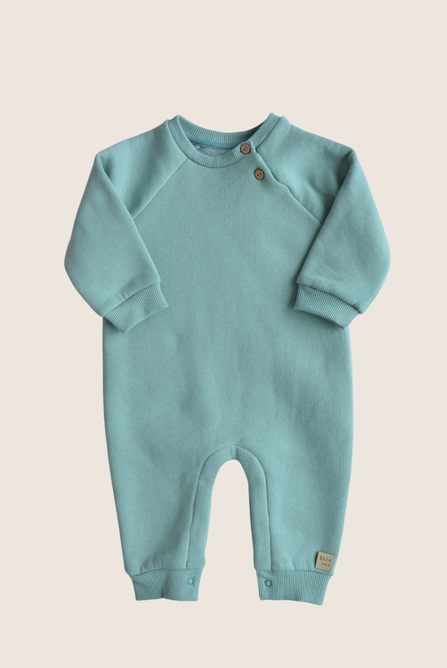 Eli & Nev - Baby jumpsuit - blue