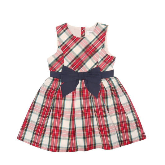 Vivienne Dress in Red Tartan