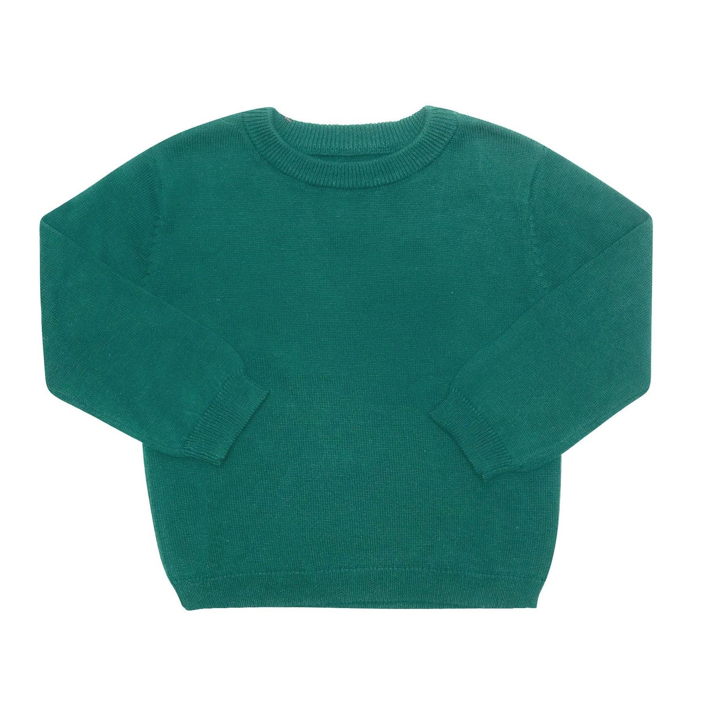 Sammy + Nat - Kyle Crewneck Sweater in Spruce Night: Green