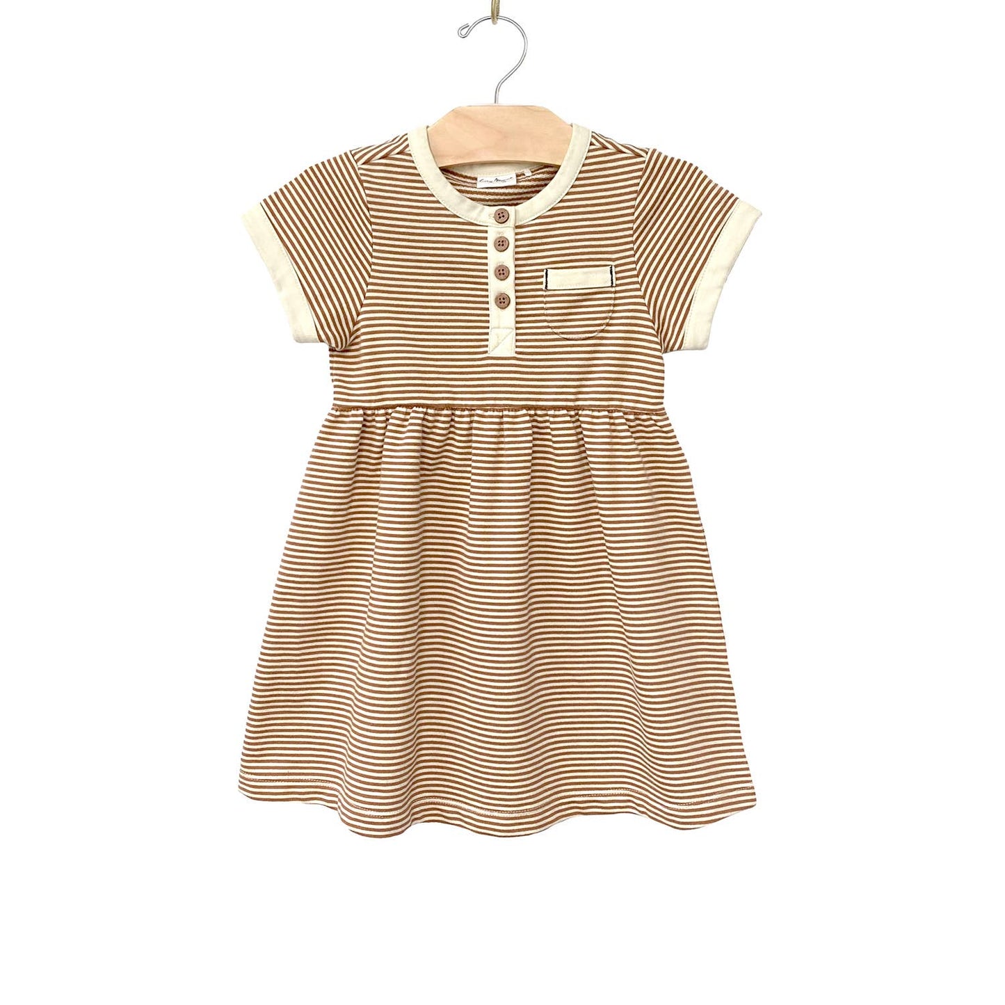 City Mouse Studio - Play Dress- Stripe Classic