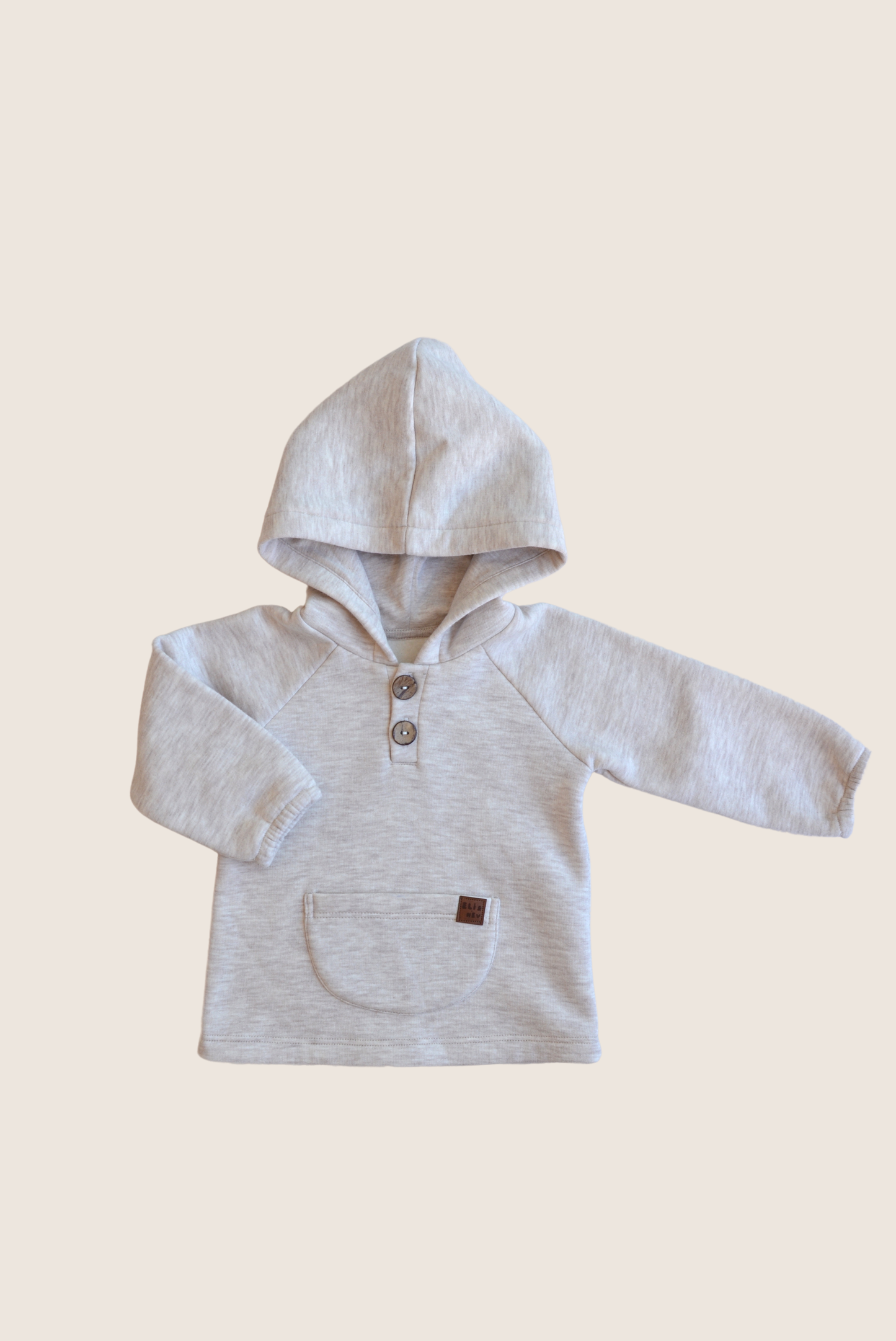 Eli & Nev - Baby / kids Hoodie - beige