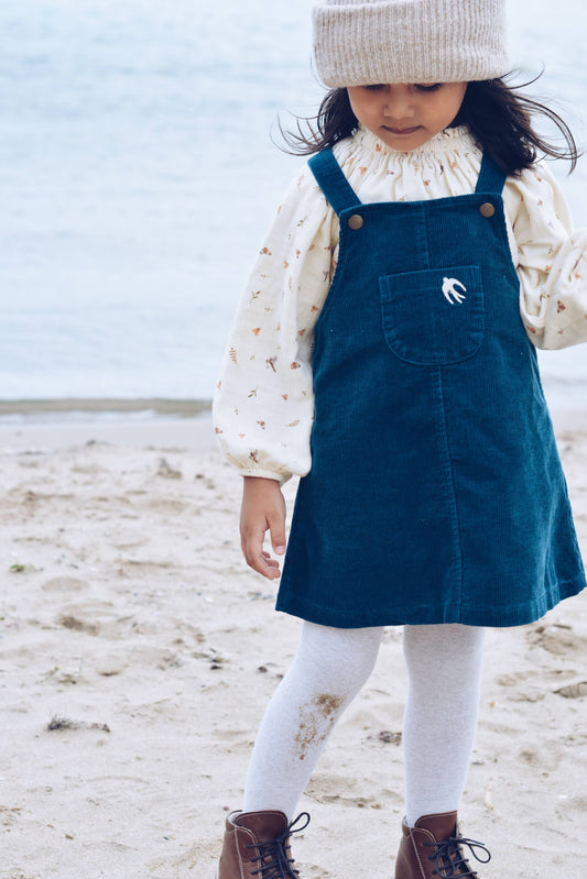 Eli & Nev - Baby / kids 100% cotton corduroy dress