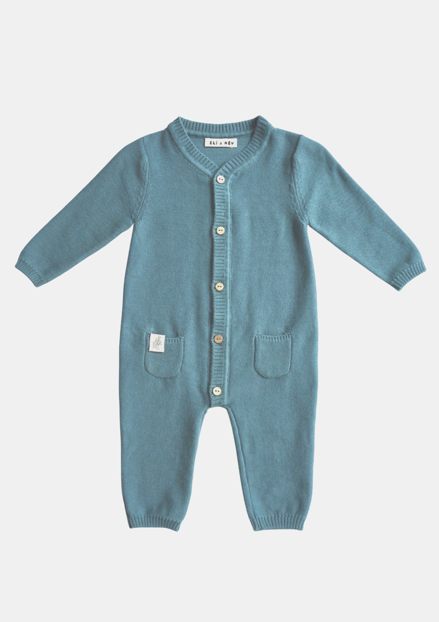 Eli & Nev - Baby Knitted Jumpsuit