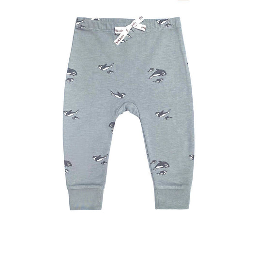 City Mouse Studio - PNW Baby Pant- Orcas