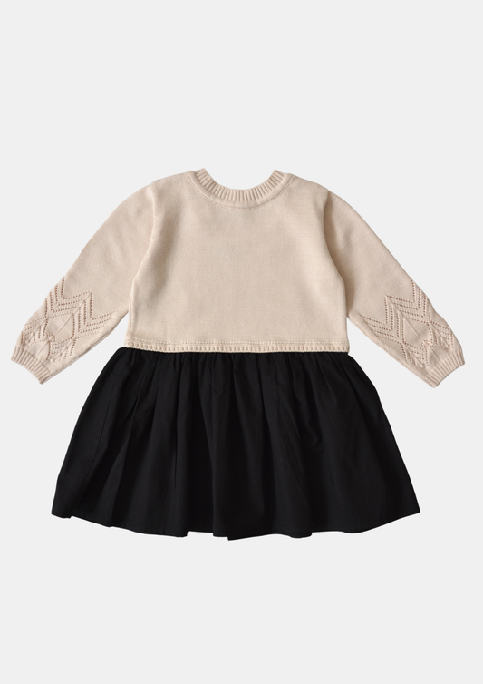 Eli & Nev - Baby / Girl Knitted Dress