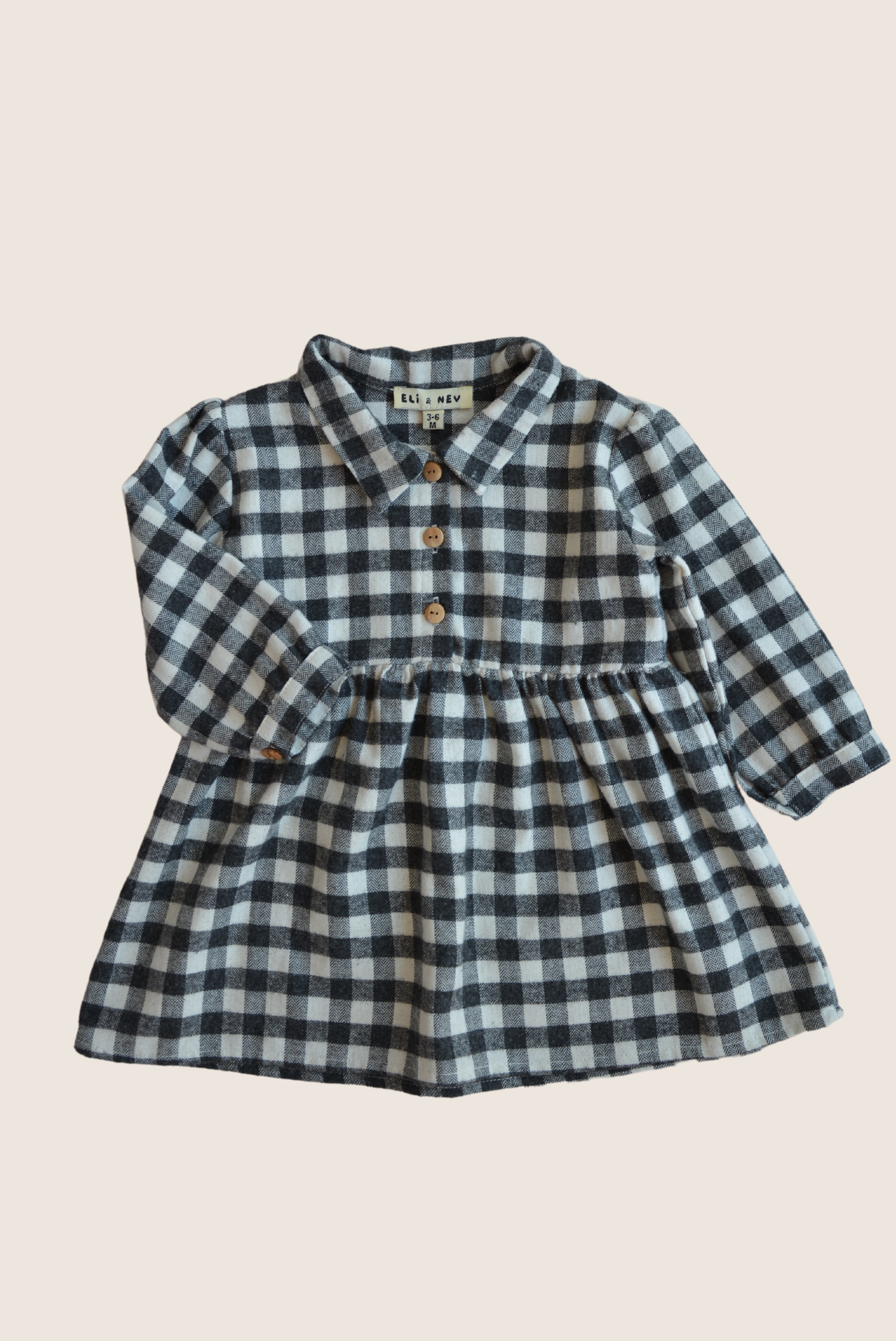 Eli & Nev - Baby / kids gingham dress