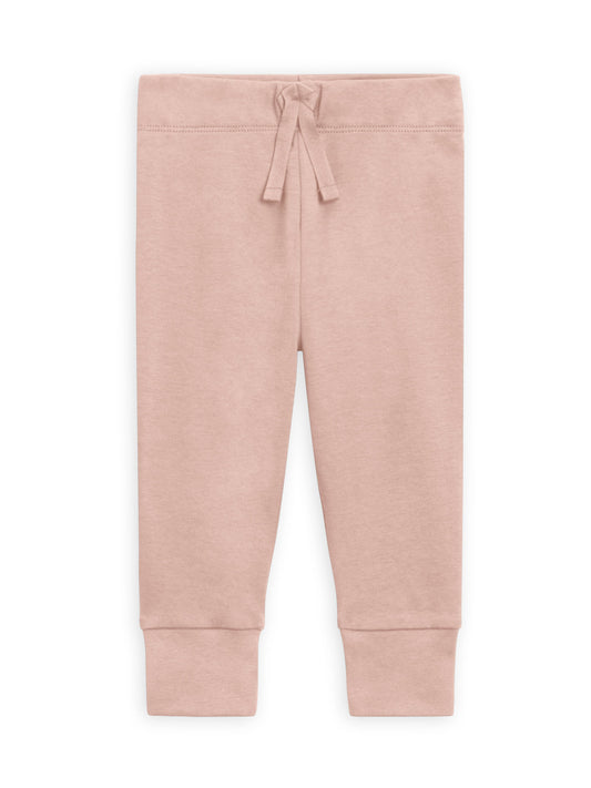 Colored Organics - Organic Baby and Kids Cruz Joggers - Blush