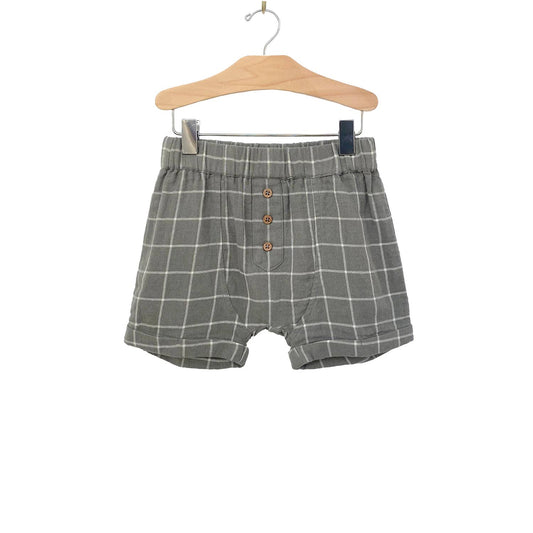 City Mouse Studio - Boy Short- Windowpane