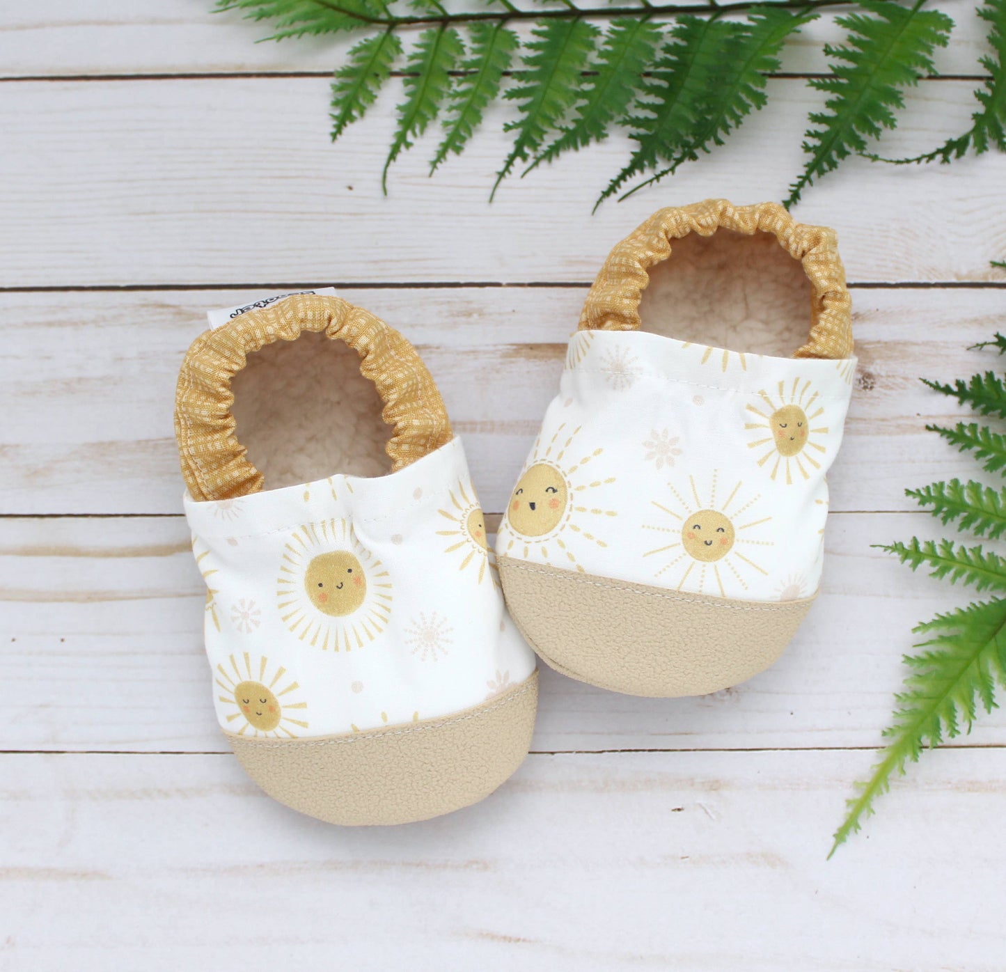 Scooter Booties - Sunshine Baby Shoes: 12 - 18 months