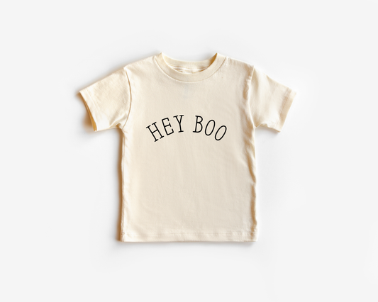 Wildflowers + Cotton - Hey Boo- Onesie