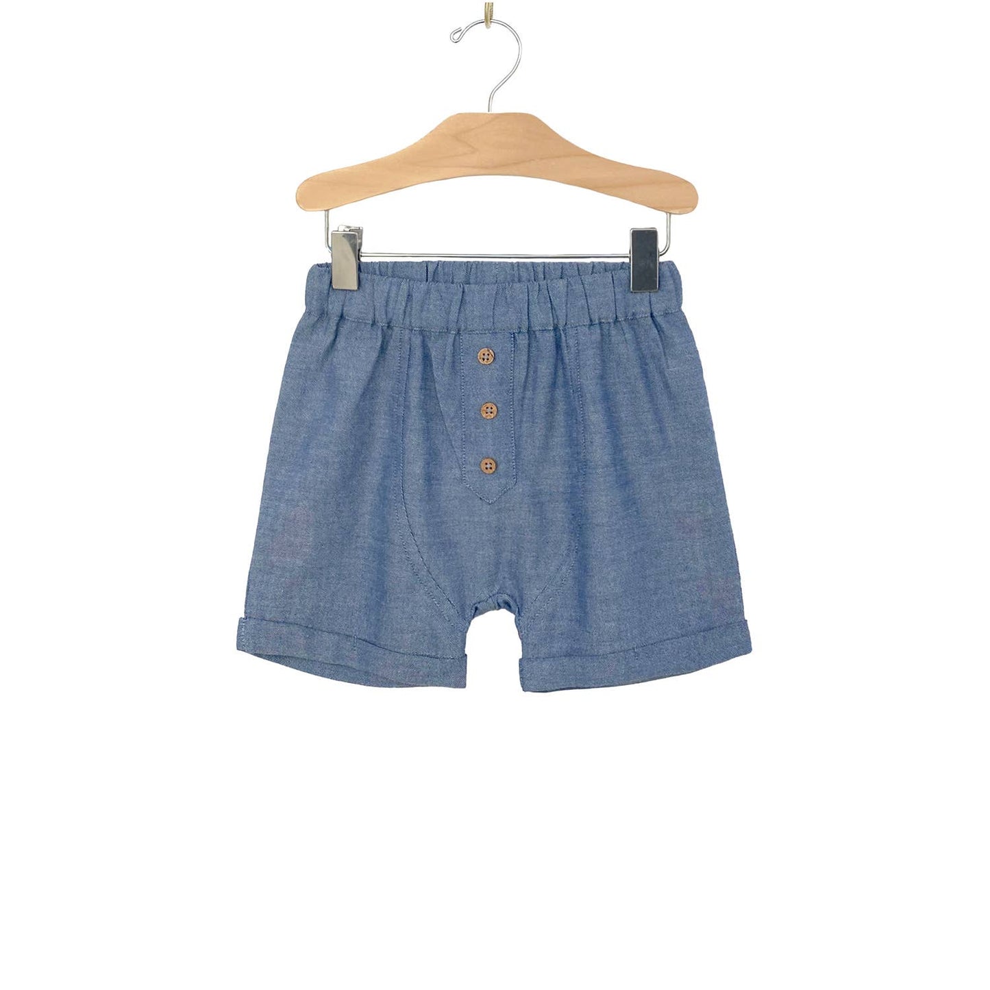 City Mouse Studio - Boy Short- Chambray